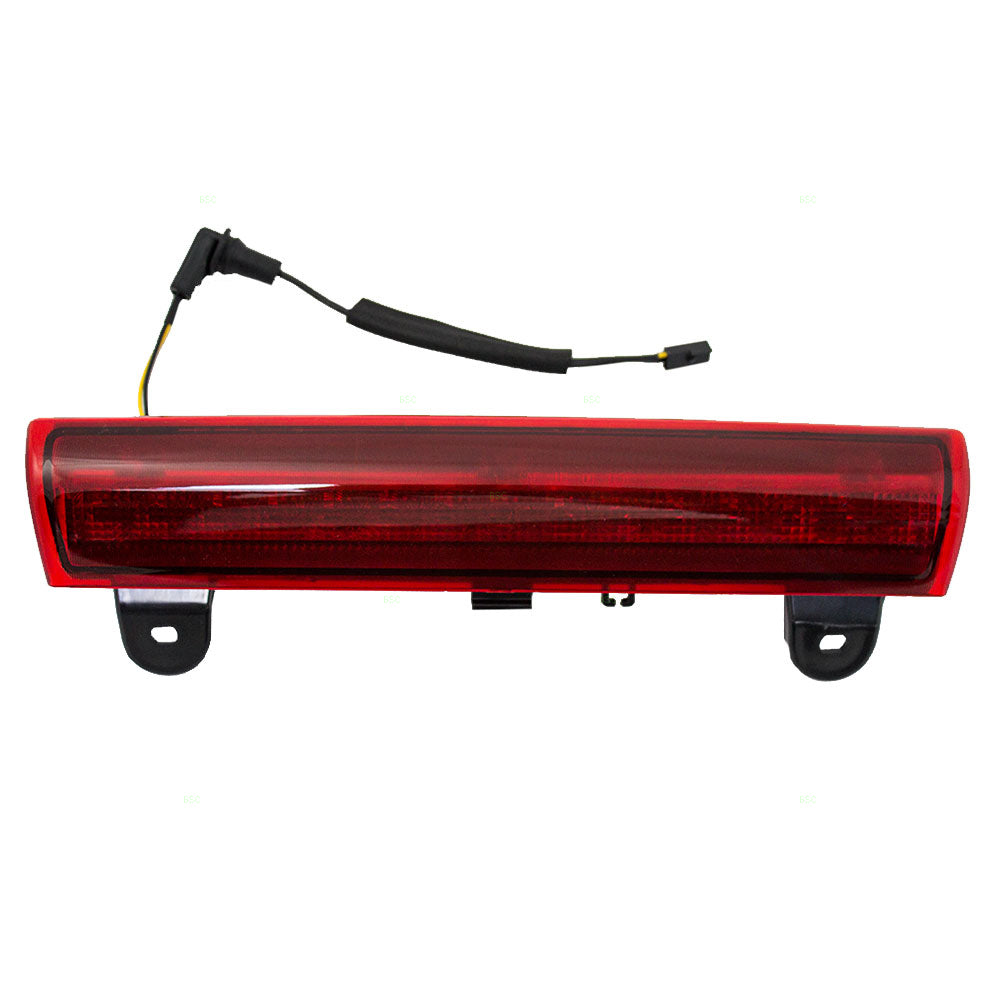 Brock Replacement Tail Lights with 3rd Brake Light Compatible with 2000-2003 Tahoe