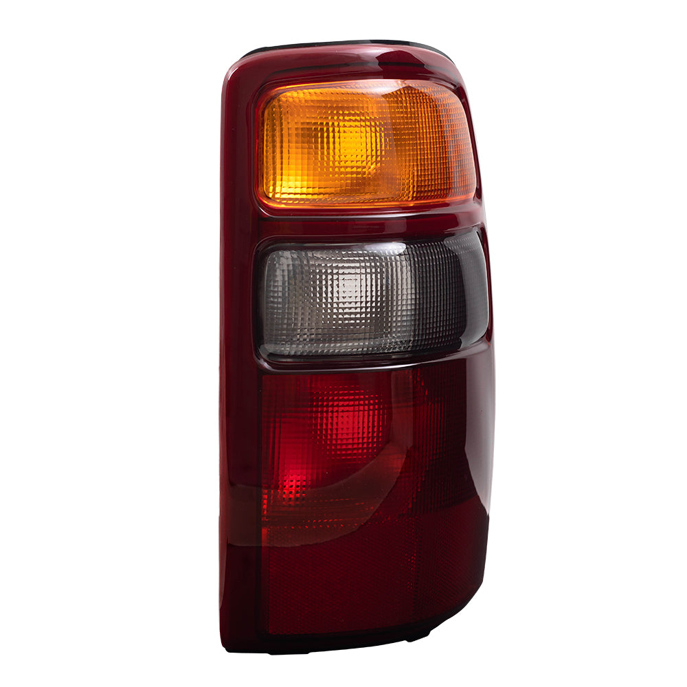 Brock Replacement Passenger Tail Light Compatible with 2000-2003 Tahoe Yukon & Yukon XL Suburban 15224278