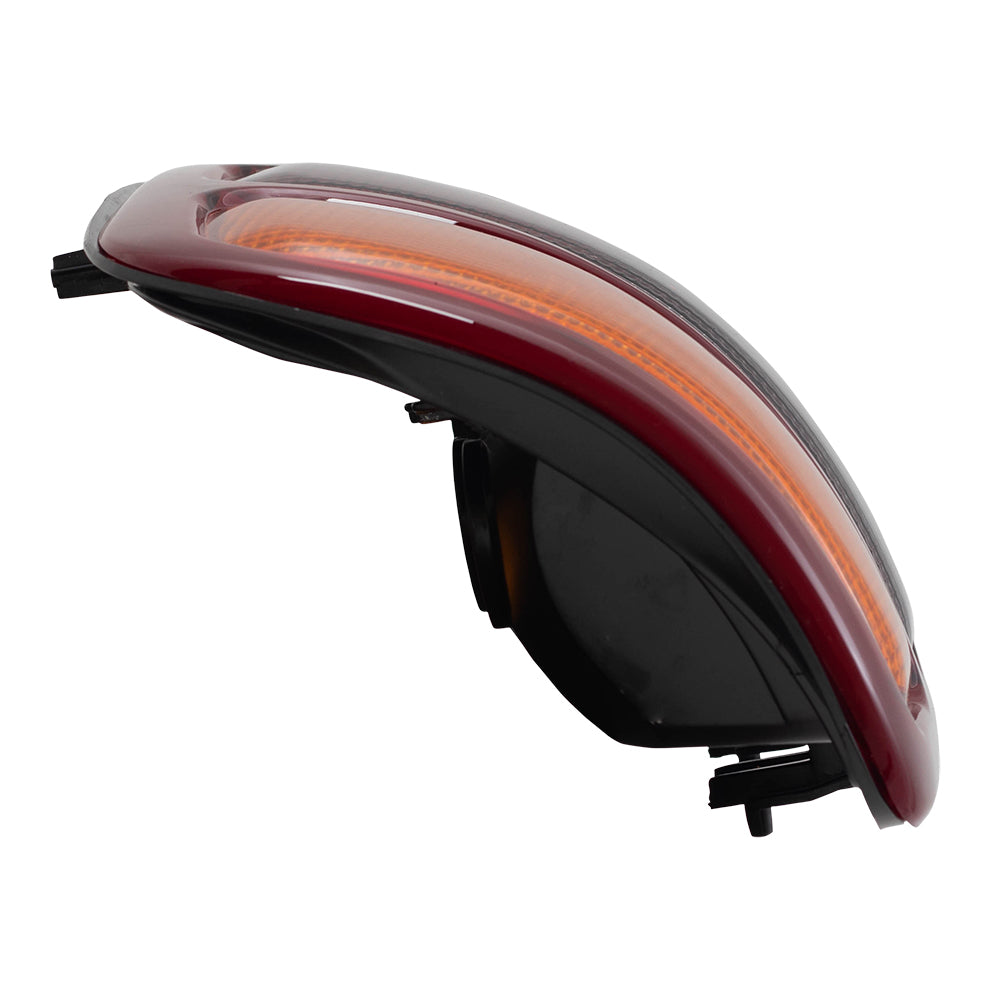 Brock Replacement Passenger Tail Light Compatible with 2000-2003 Tahoe Yukon & Yukon XL Suburban 15224278