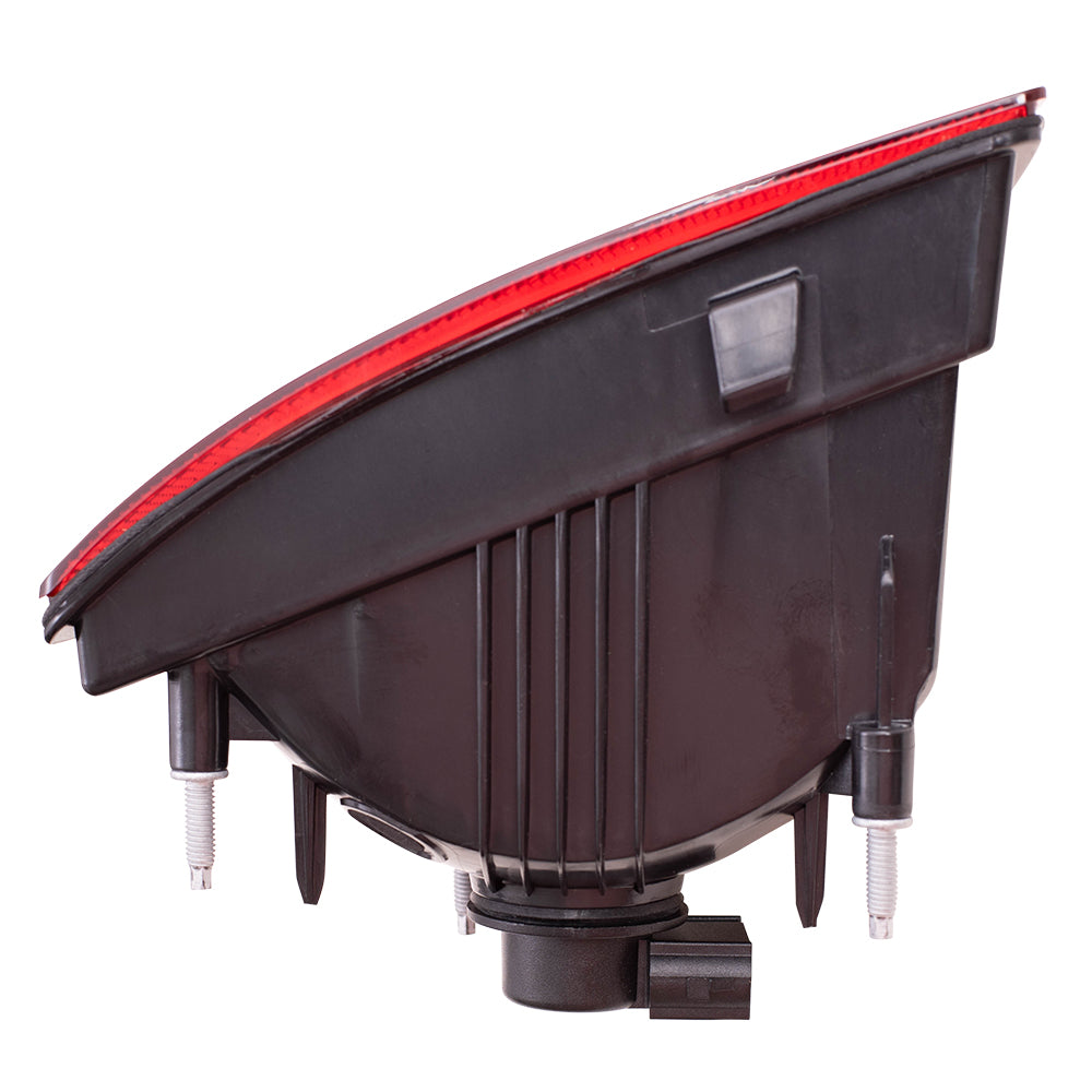 Brock Replacement Passenger Outer Tail Light Compatible with 2010-2013 Camaro w/ RS Package 92244324