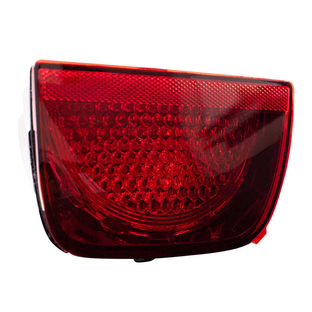 Brock Replacement Passenger Inner Tail Light Compatible with 2010-2013 Camaro w/ RS Package 92244326