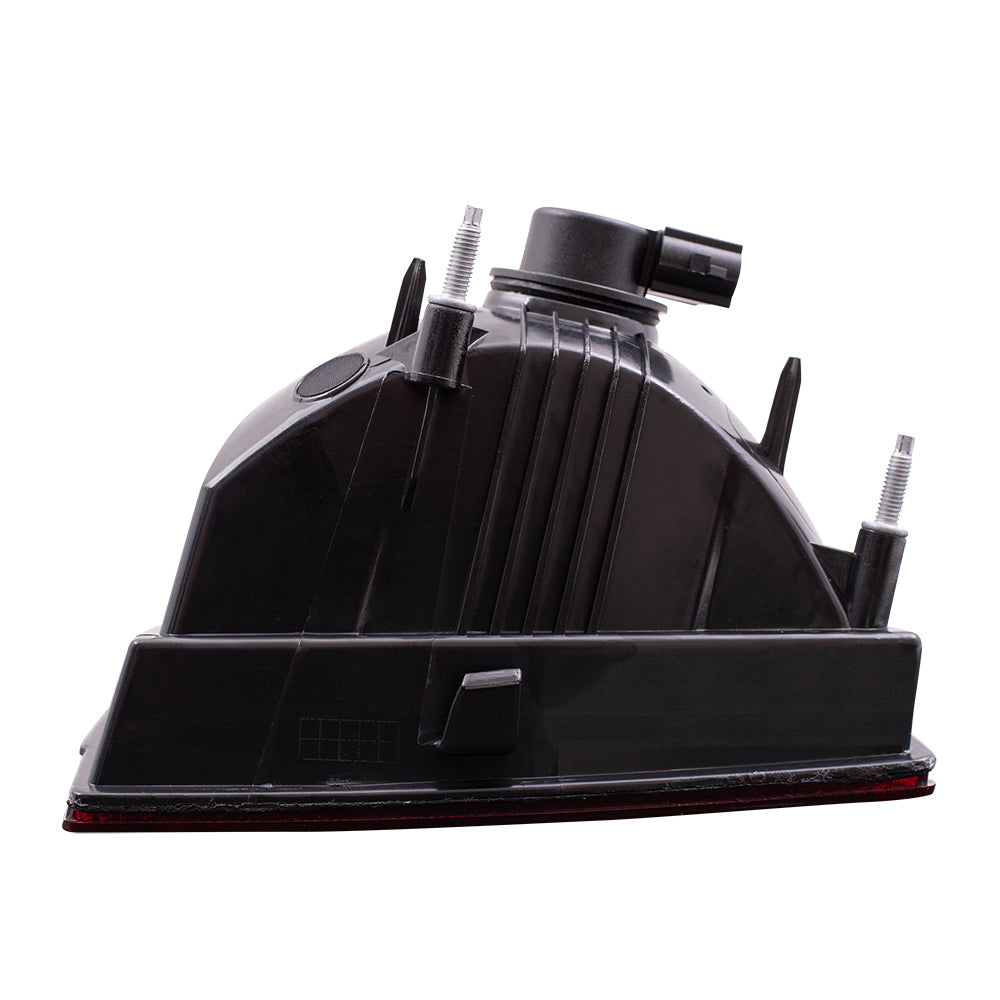 Brock Replacement Passenger Inner Tail Light Compatible with 2010-2013 Camaro w/ RS Package 92244326