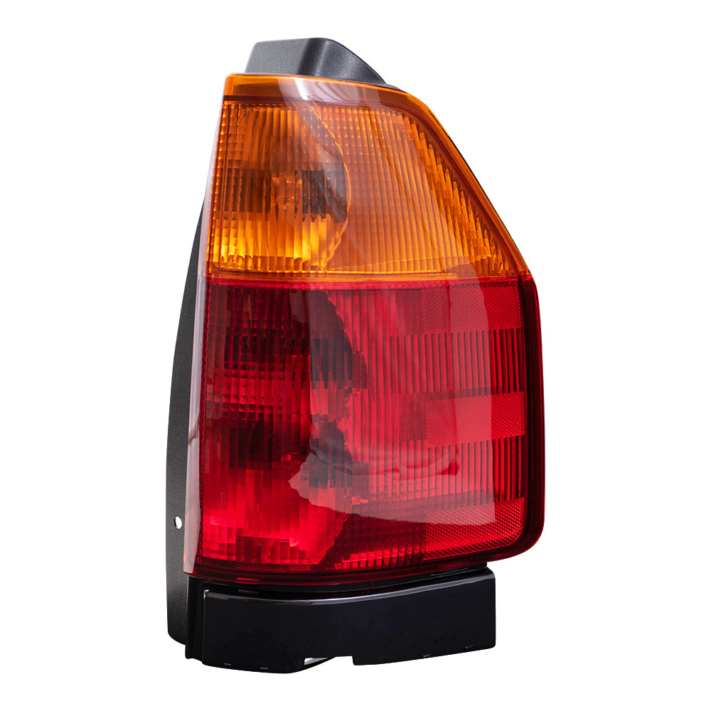 Brock Replacement Passenger Tail Light Compatible with 2002-2009 Envoy 2002-2006 Envoy XL 15131577