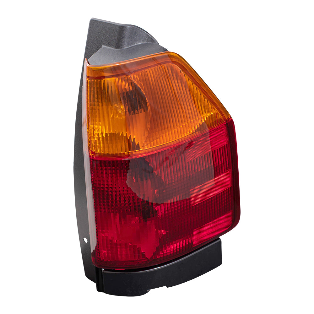 Brock Replacement Passenger Tail Light Compatible with 2002-2009 Envoy 2002-2006 Envoy XL 15131577