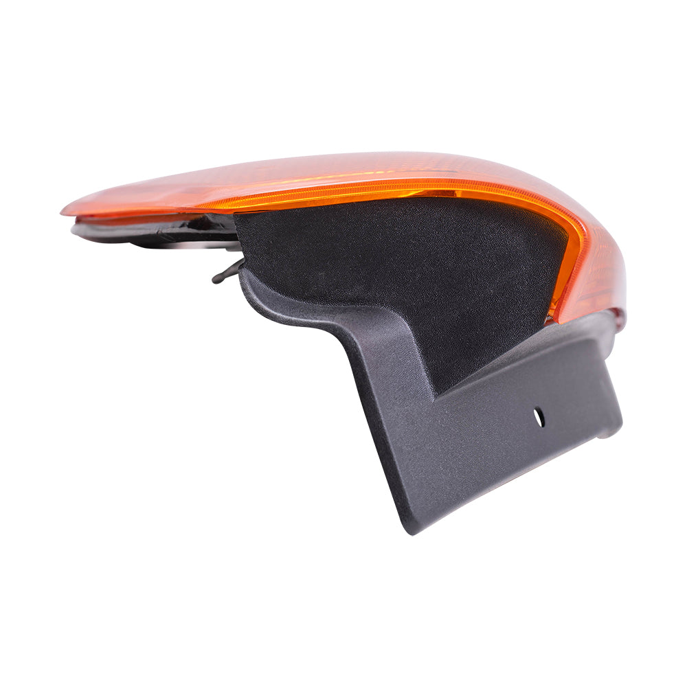 Brock Replacement Passenger Tail Light Compatible with 2002-2009 Envoy 2002-2006 Envoy XL 15131577