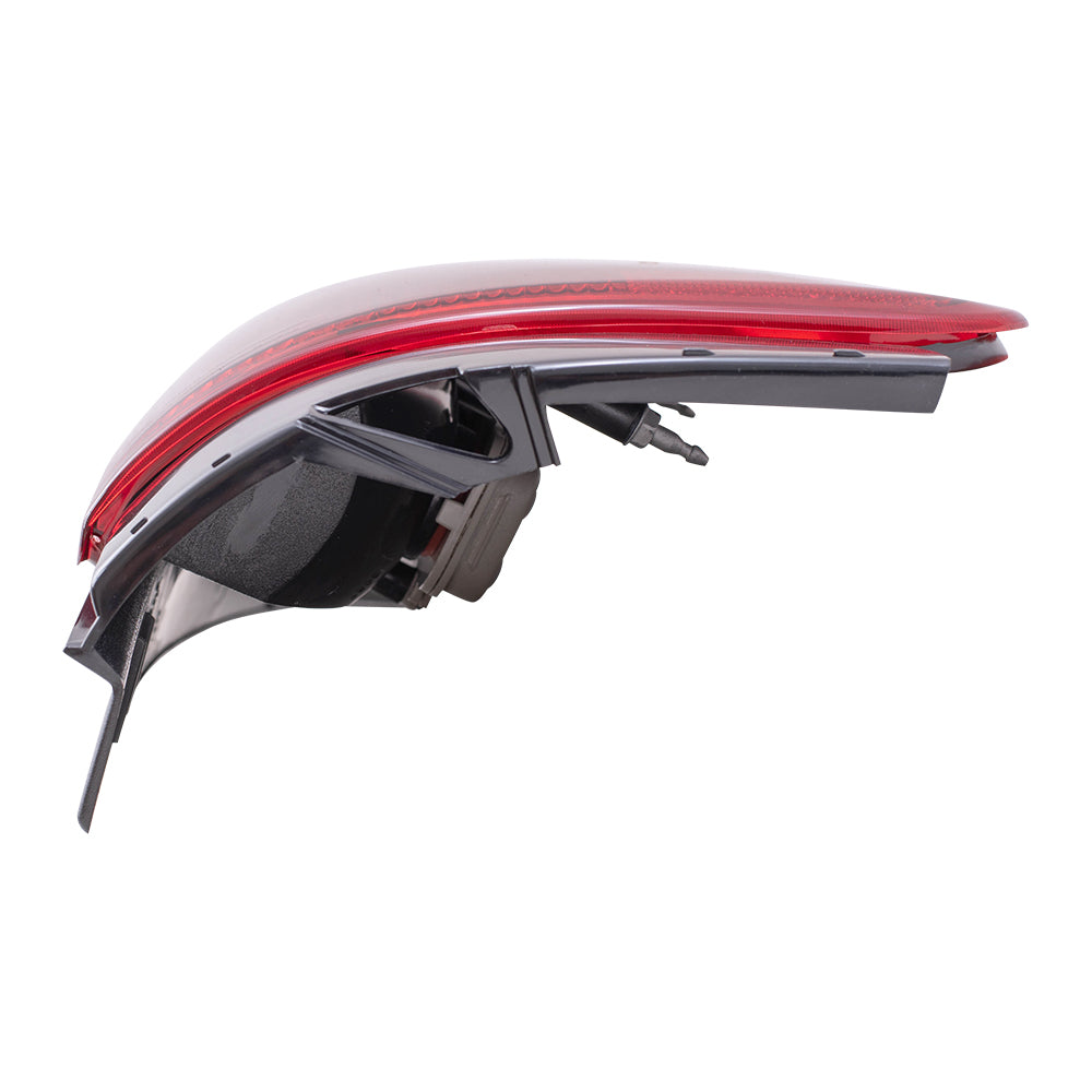 Brock Replacement Passenger Tail Light Compatible with 2002-2009 Envoy 2002-2006 Envoy XL 15131577