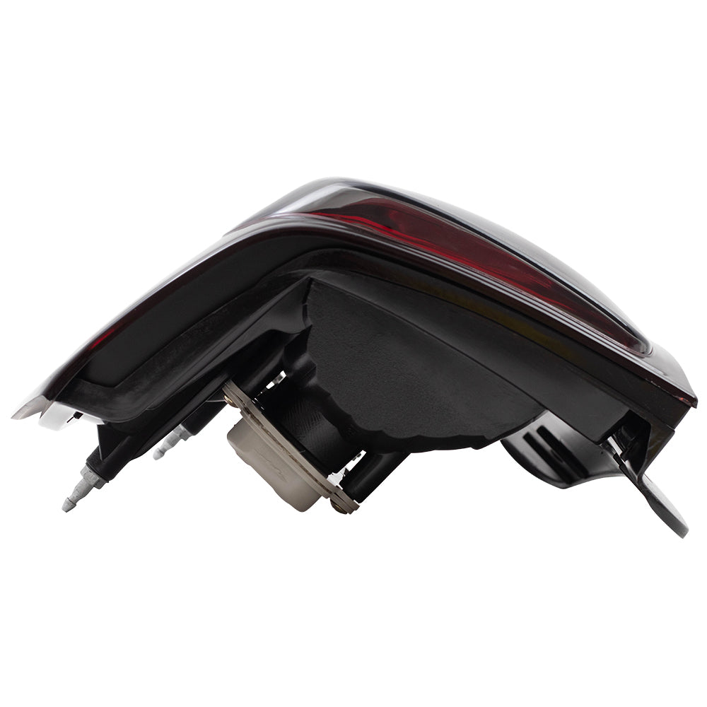 Tail Light for 2002-2009 Trailblazer 02-06 EXT for 2002-2006 Trailblazer EXT 15131578 Left GM2800150