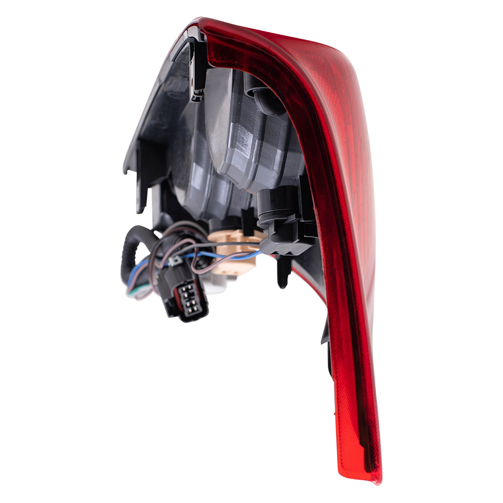 Brock Replacement Driver Tail Light Compatible with 2002-2006 Avalanche Pickup Truck 15771437
