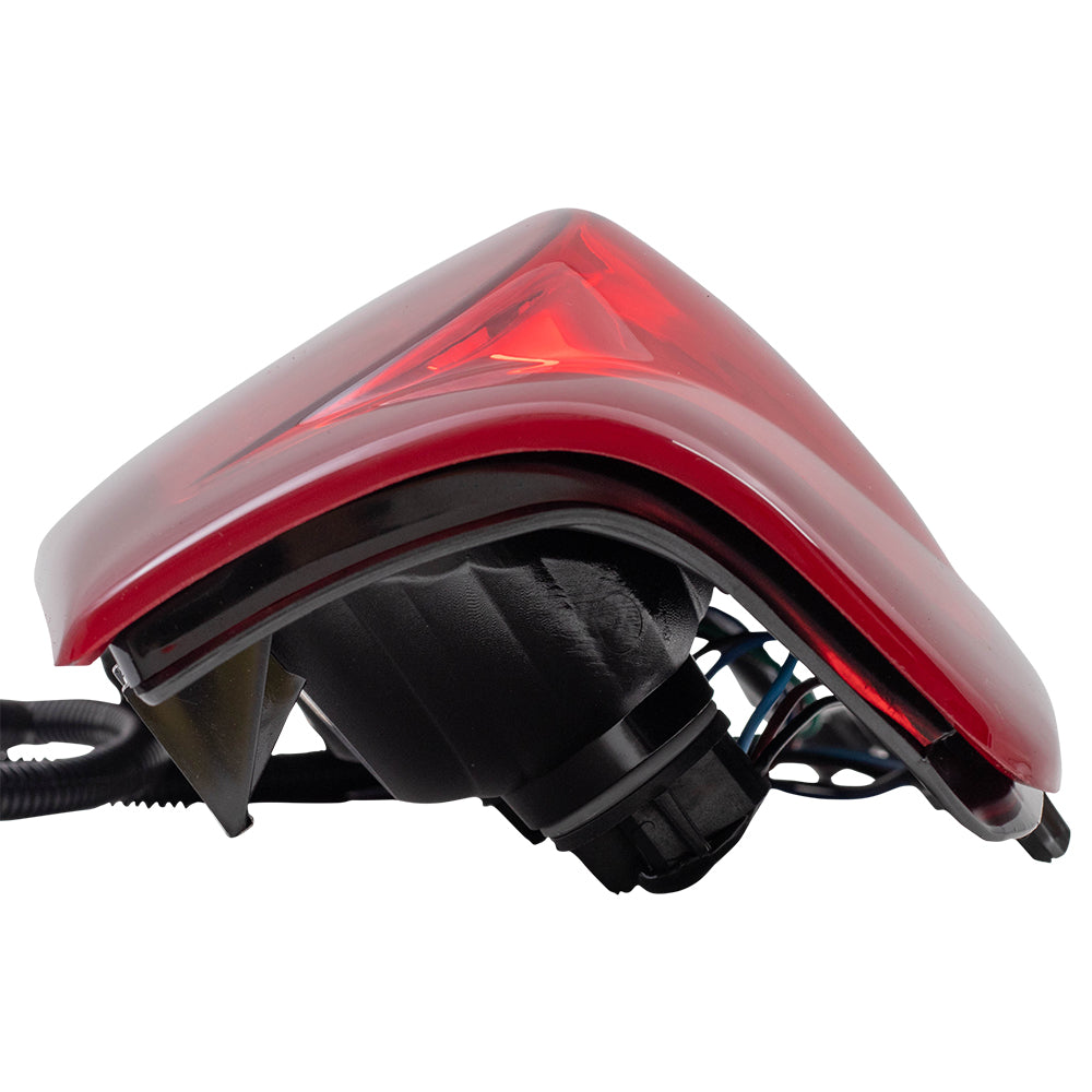 Brock Replacement Driver Tail Light Compatible with 2003 Silverado 1500 2500 Fleetside Pickup Truck 19169002