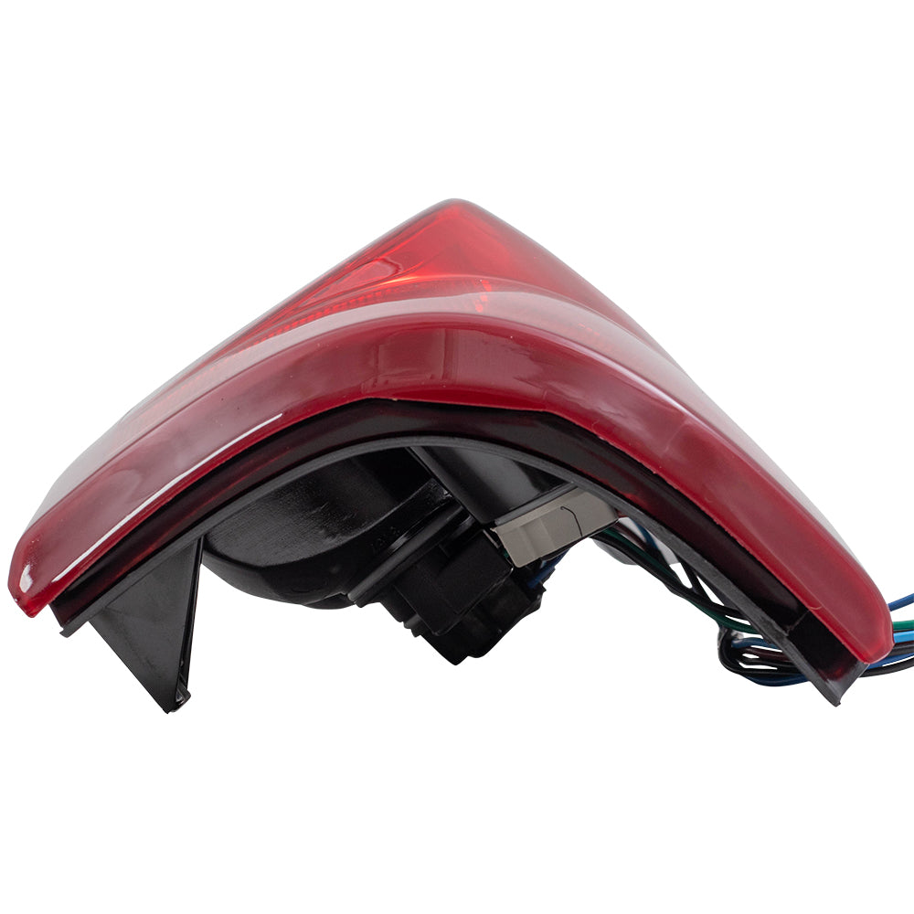 Brock Replacement Passenger Tail Light Compatible with 2003 Silverado Fleetside 1500 2500 Pickup Truck 19169003