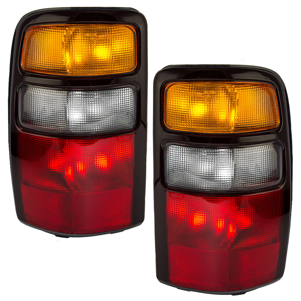 Tail Lights with 3rd Brake Light Compatible with 2004-2006 Tahoe, Suburban, Yukon, Yukon XL
Direct replacement, easy install.
