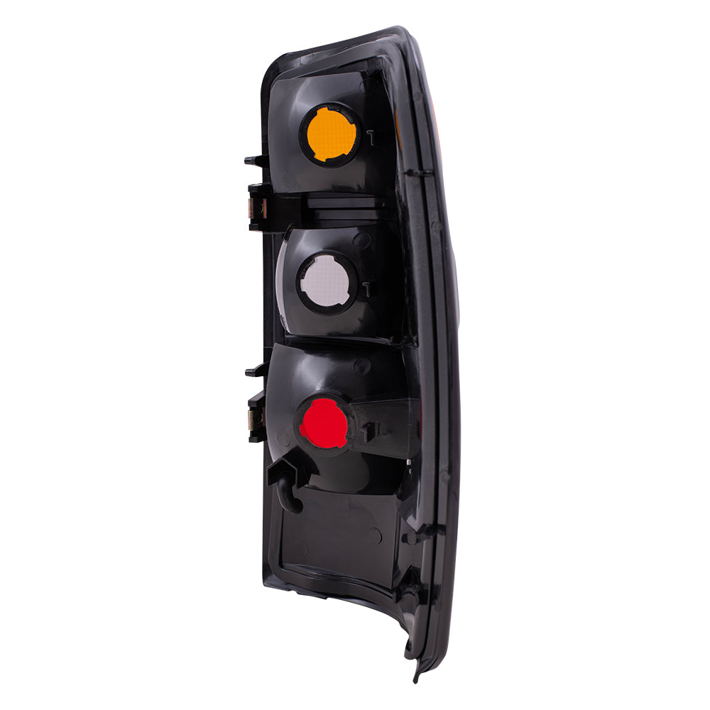 Brock Replacement Driver and Passenger Set Tail Lights Compatible with 2004-2006 Tahoe Yukon & Yukon XL/Denali Suburban