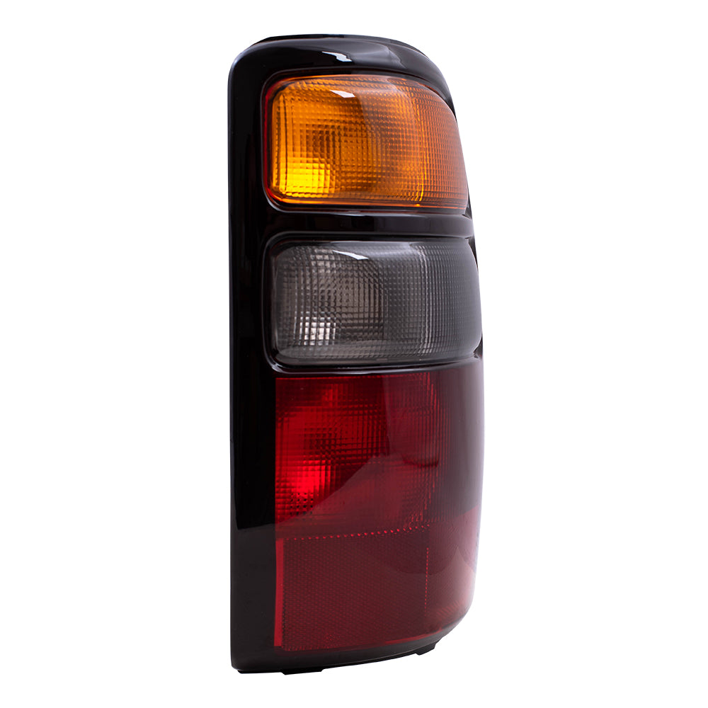 Brock Replacement Passenger Tail Light Compatible with 2004-2006 Tahoe Yukon & Yukon XL/Denali Suburban