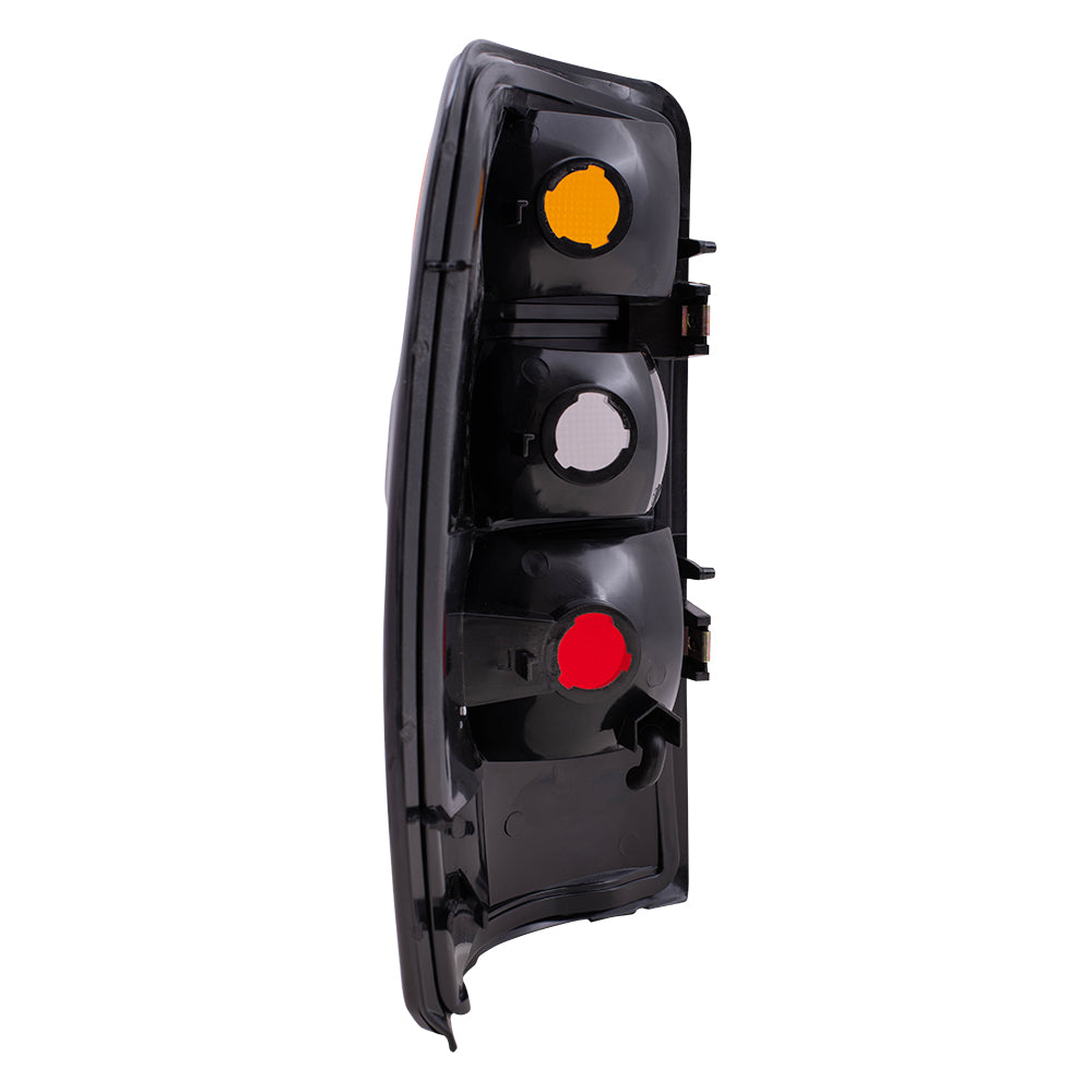 Brock Replacement Passenger Tail Light Compatible with 2004-2006 Tahoe Yukon & Yukon XL/Denali Suburban