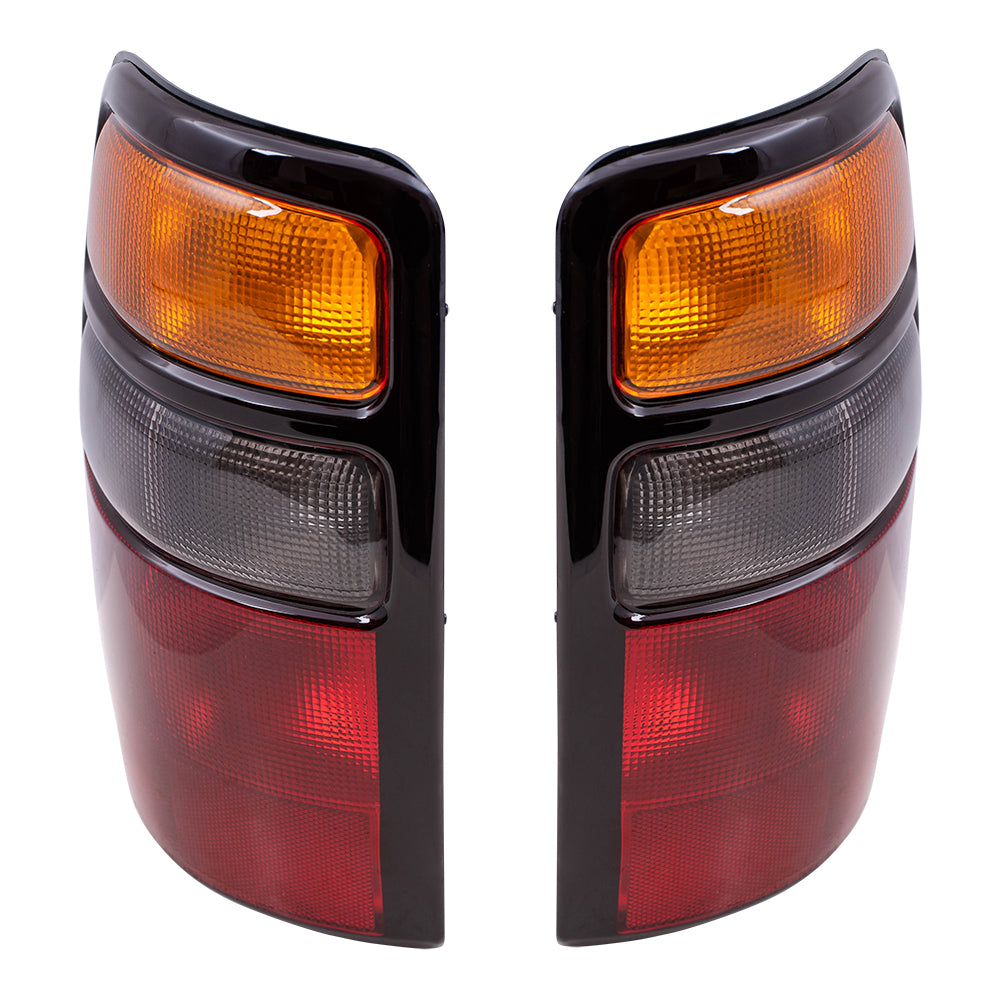 Tail Light for 2004-2006 Tahoe for 2004-2006 Suburban 1500 15832091 Set GM2800170