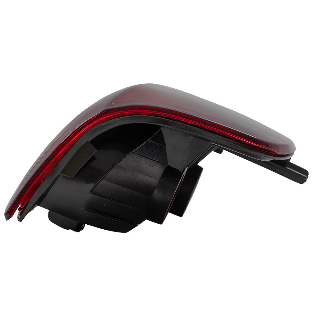 Brock Aftermarket Replacement Driver Left Tail Light Unit Compatible With 2004-2012 Chevy Colorado