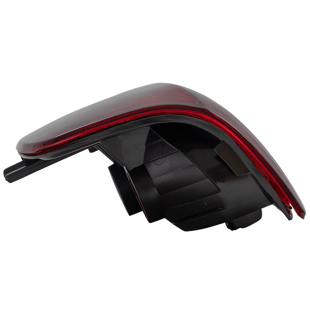 Brock Aftermarket Replacement Passenger Right Tail Light Unit Compatible With 2004-2012 Chevy Colorado