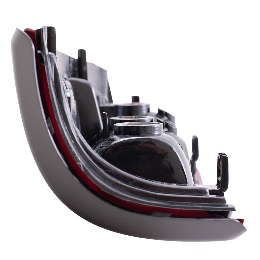 Brock Replacement Driver and Passenger Set Tail Lights Compatible with 2001-2003 Silverado Sierra 3500 Fleetside Pickup Truck 19169019 19169020