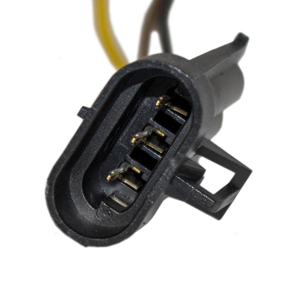 Tail Light for 2004-2008 Grand Prix 25851407 Set GM2800176