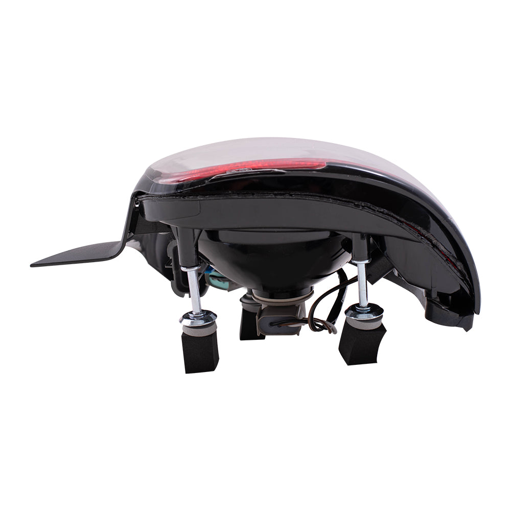 Tail Light for 2000-2005 Monte Carlo Quarter Mounted 10326670 Set GM2800180