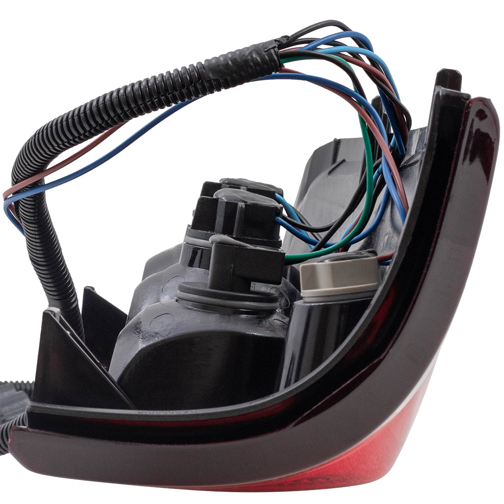 Tail Light for 2004-2006 Silverado 1500 Fleetside Exc Dual Rear Wheels for 2005-2006 Silverado 1500 HD 19169004 Left GM2800174