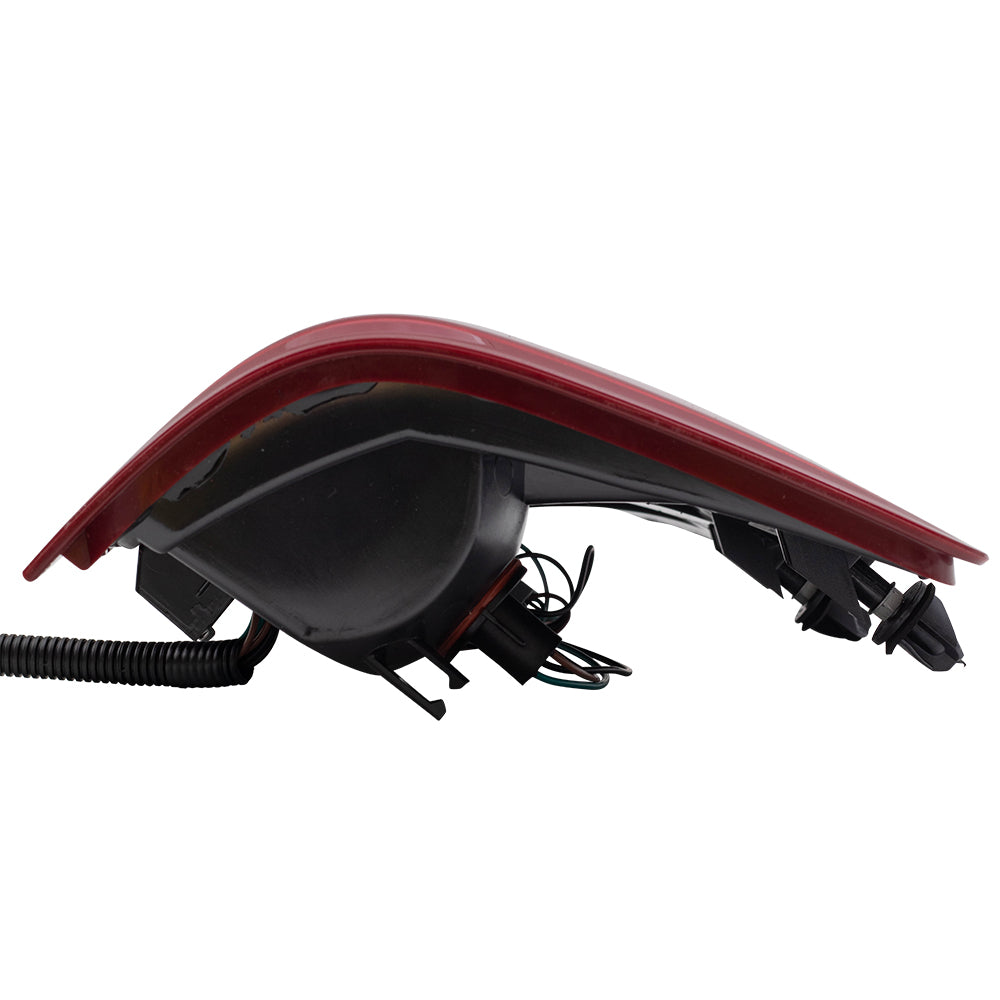Tail Light for 2007-2013 Silverado 1500 for 2007-2014 Silverado 2500 HD for 2012-2013 Sierra 1500 for 2012-2014 Sierra 2500 HD 25958482 Set GM2800207