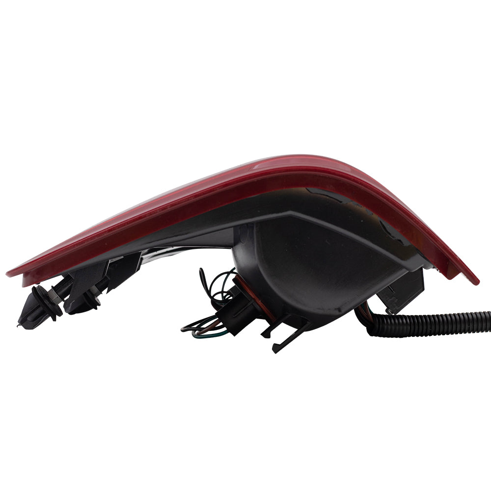 Tail Light for 2007-2013 Silverado 1500 for 2014 Silverado 2500 for 2012-2013 Sierra 1500 for 2012-2014 Sierra 2500 HD 25958482 Left GM2800207