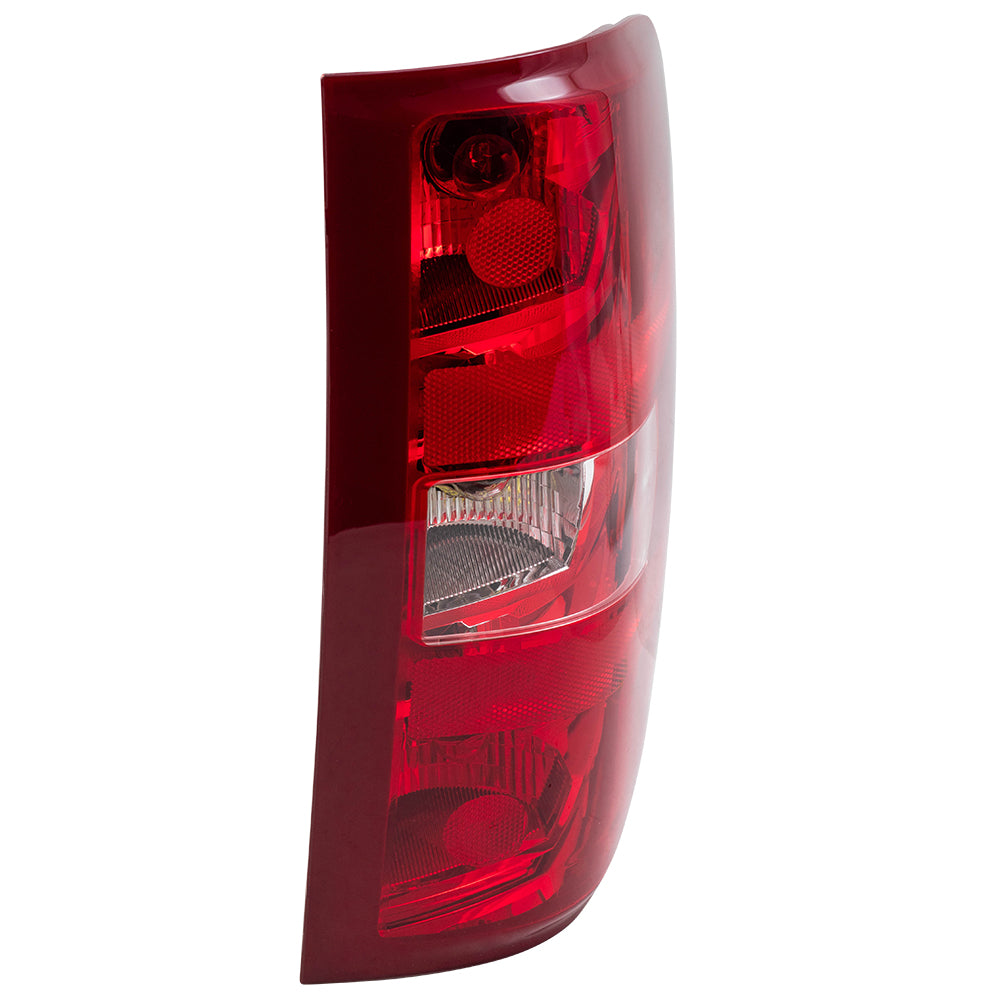 Brock Replacement Passenger Side Tail Light Assembly Compatible with 25958483