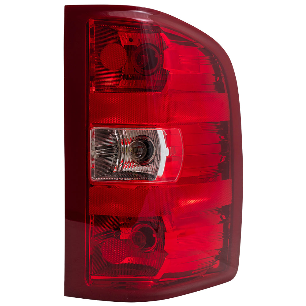 Brock Replacement Passenger Side Tail Light Assembly Compatible with 25958483