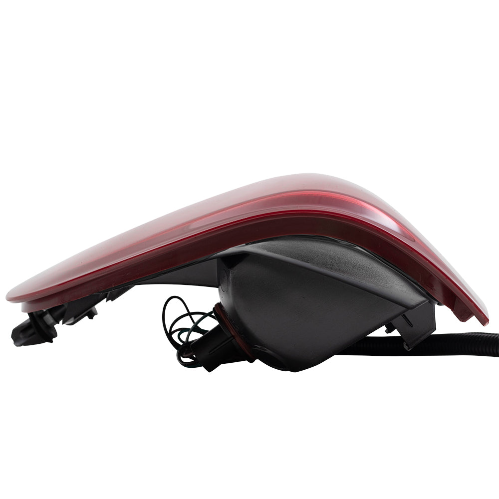 Brock Replacement Passenger Side Tail Light Assembly Compatible with 25958483