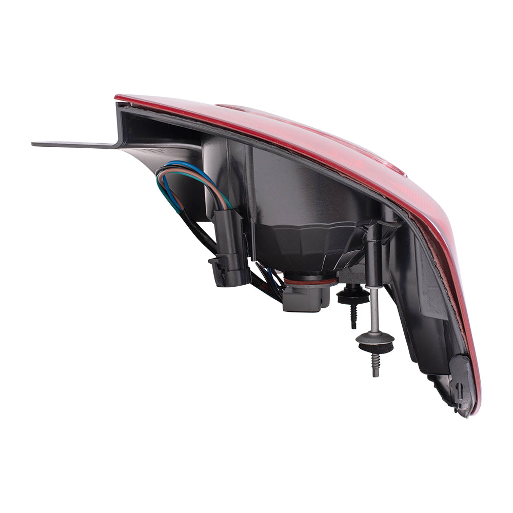 Tail Light for 2004-2008 Malibu 08 Classic 15868494 Set GM2800165