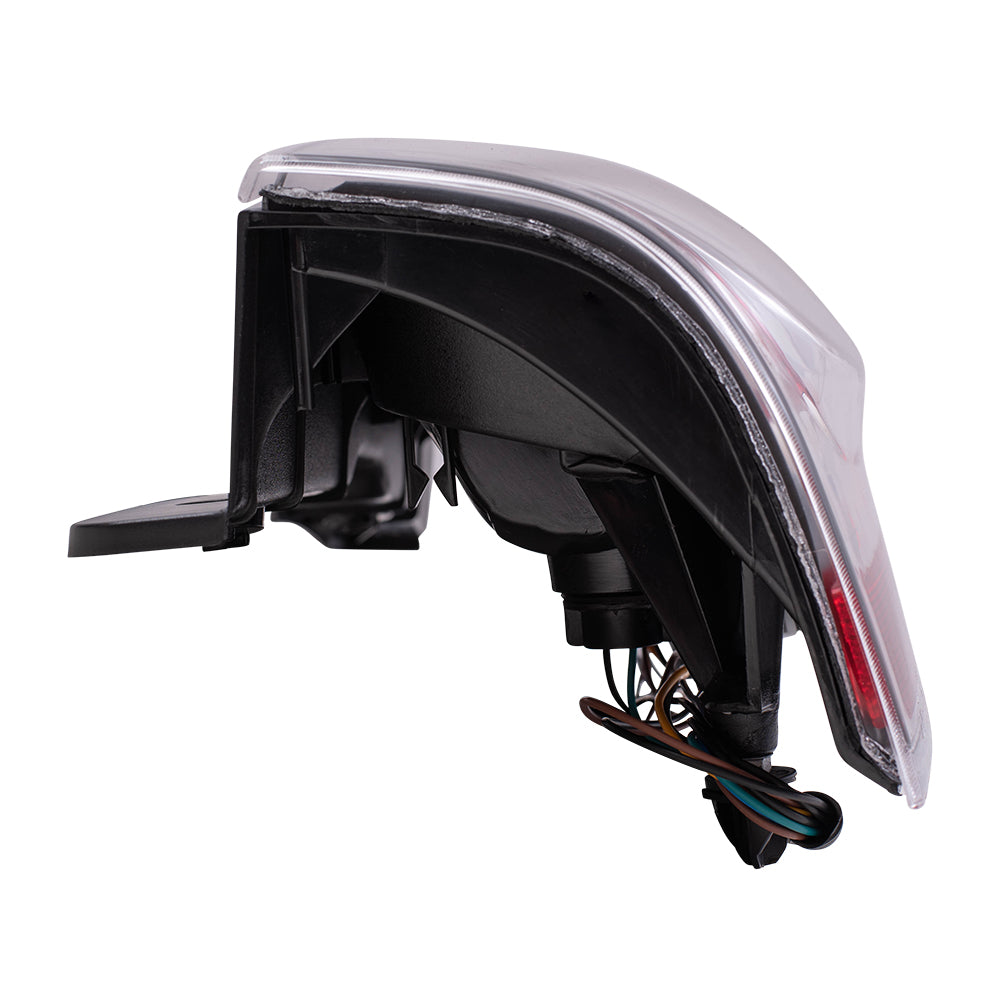 Tail Light for 2007-2014 Yukon Denali for 2007-2011 Yukon XL 1500 25975977 Set GM2800215