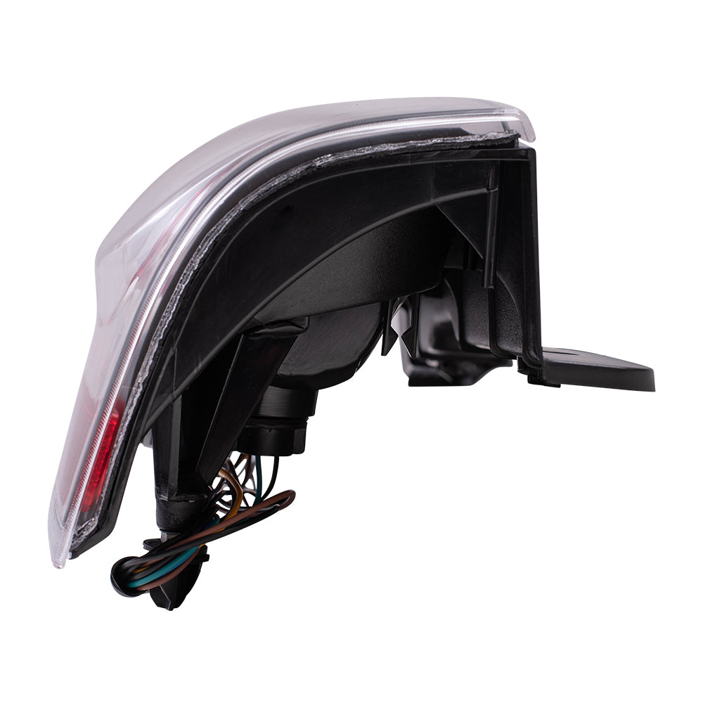 Tail Light for 2007-2014 Yukon Denali for 2007-2011 Yukon XL 1500 25975977 Left GM2800215