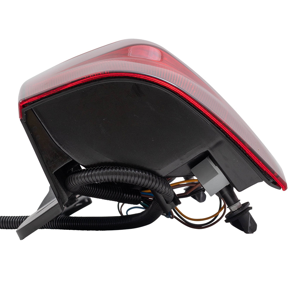 Tail Light for 2007-2014 Tahoe w/o Hybrid Transmission for 2007-2014 Suburban 1500 for 2007-2013 Suburban 2500 22837924 Right GM2801196