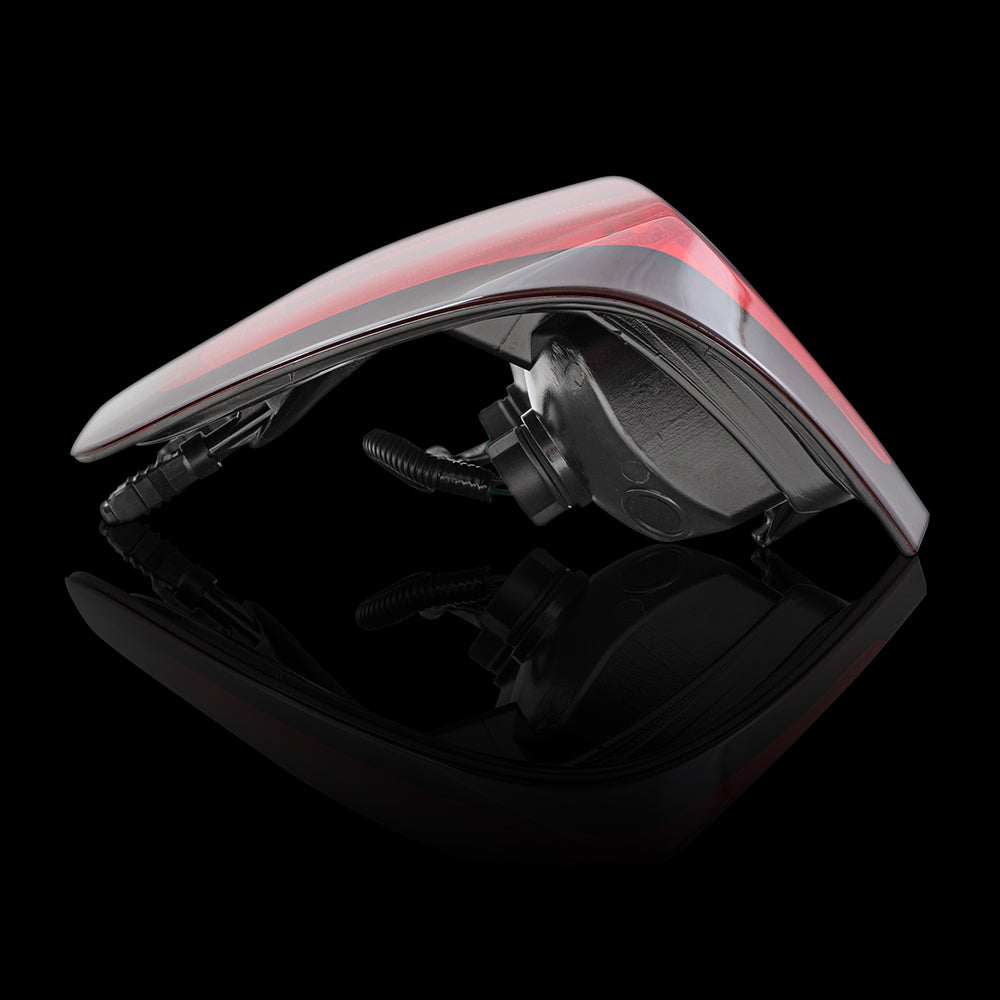 Tail Light for 2014-2015 Silverado 1500 Simple Design 2015 w/ Dual Rear Wheels for 2015 Silverado 2500 for 2014-2015 Sierra 2500 HD 23431875 Set GM2800261