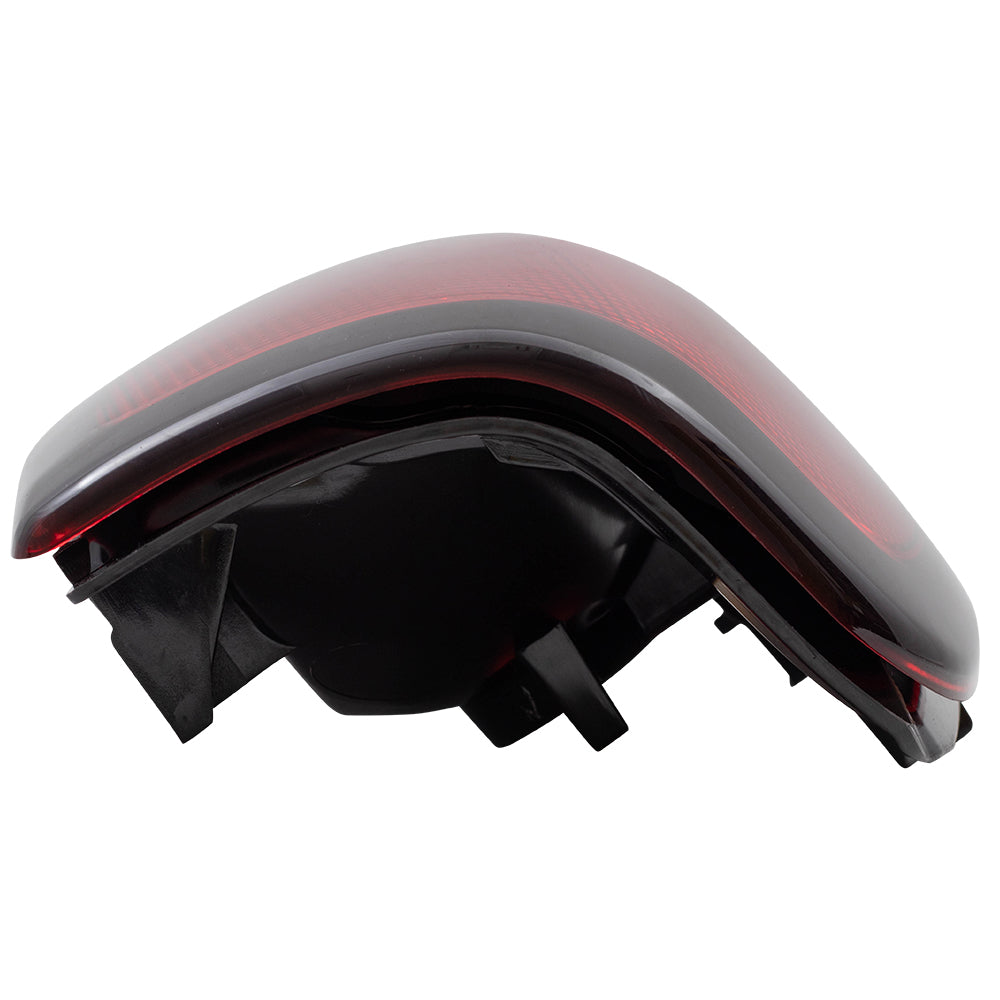 Brock Replacement Driver Tail Light Compatible with 2004-2007 Sierra Fleetside Pickup Truck 19169021