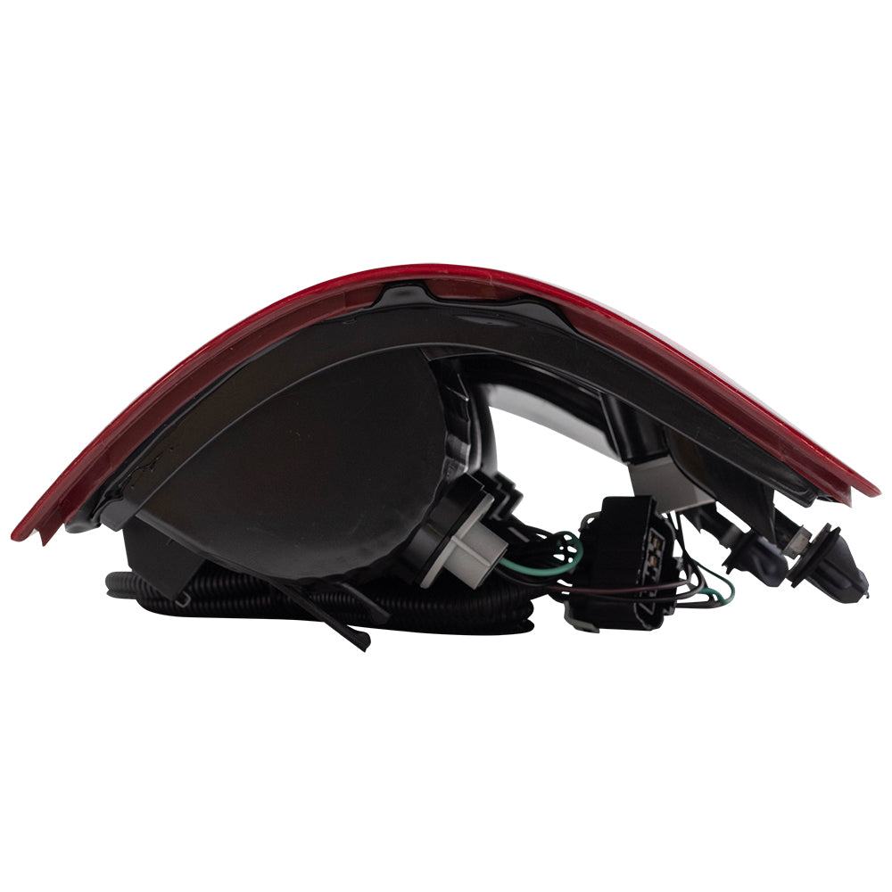 Tail Light for 2007-2013 Sierra 1500 WT/SLE/SLT w/ Single Rear Wheel for 2007-2014 Sierra 2500 HD 25958484 Set GM2800208