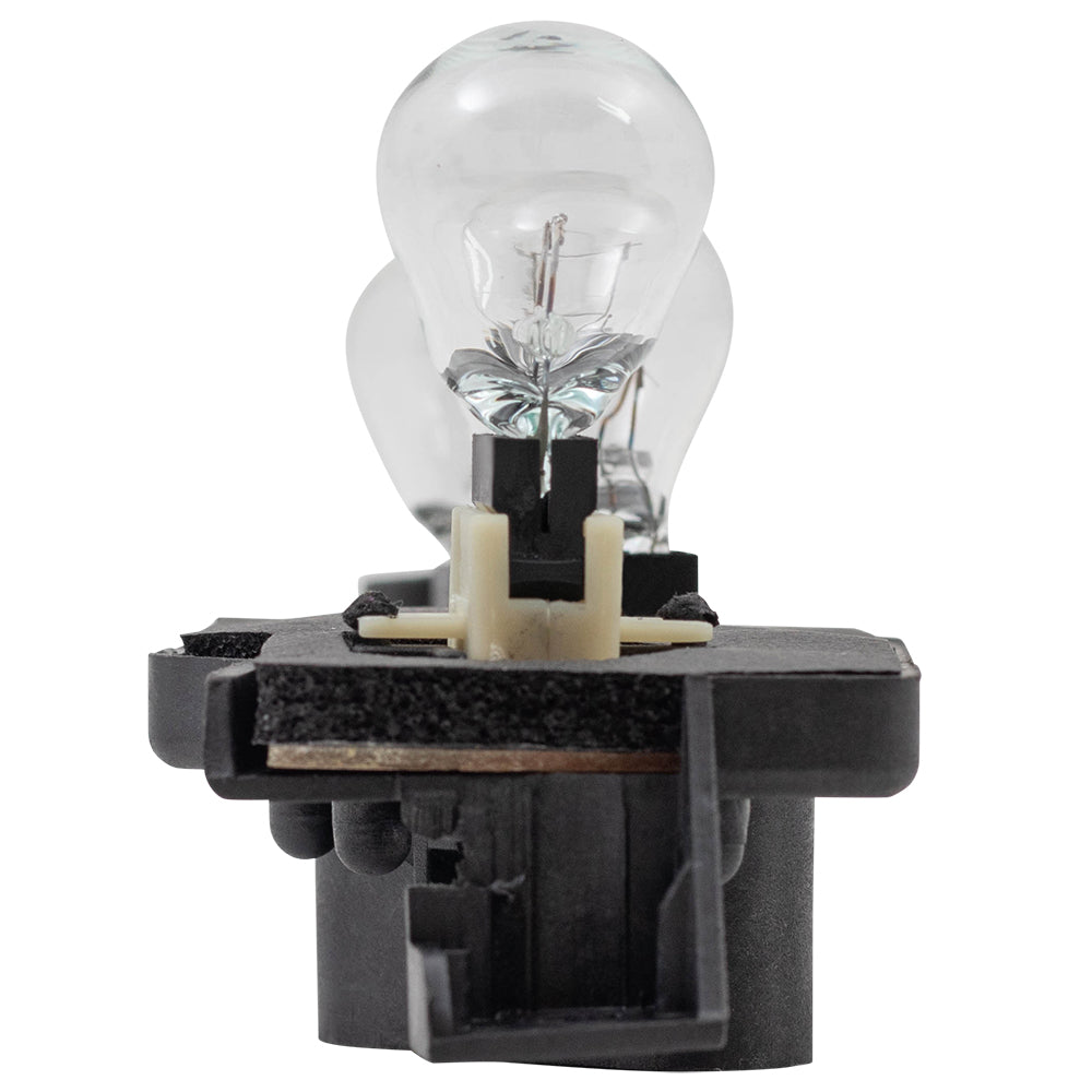 Brock Replacement Driver Tail Light Connector Plate Compatible with 1988-2000 C/K Pickup Truck 16511565