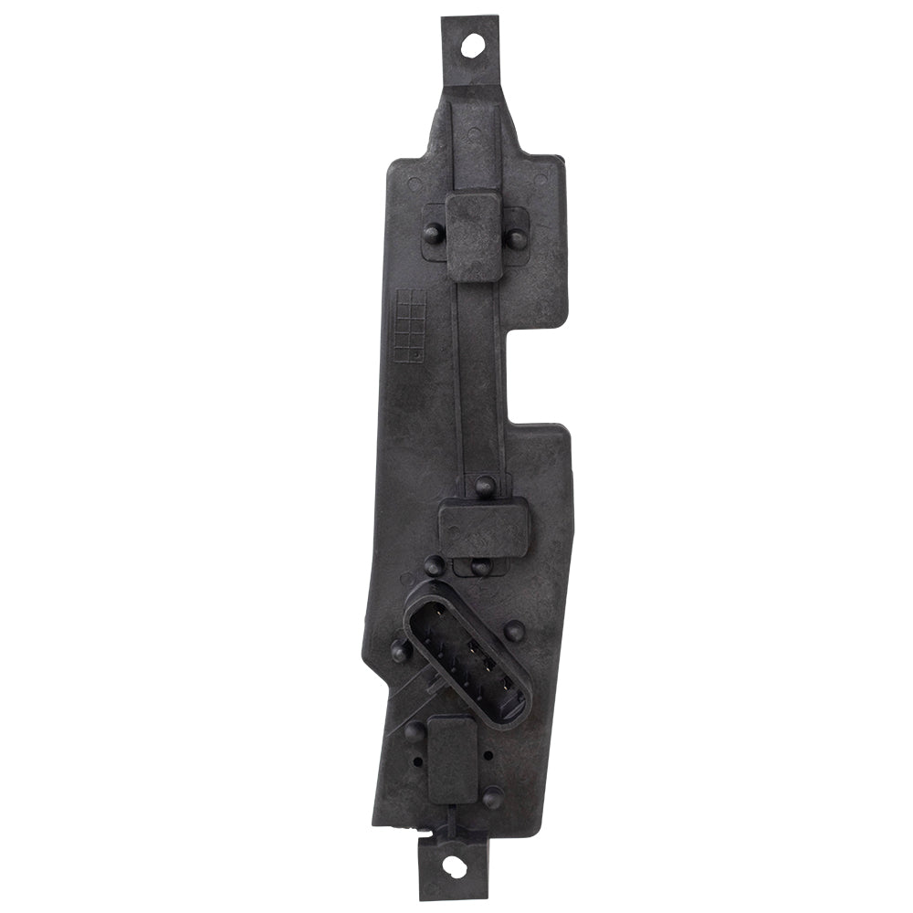 Brock Replacement Passenger Tail Light Connector Plate Compatible with 1988-2000 C/K Pickup Truck SUV 16511566