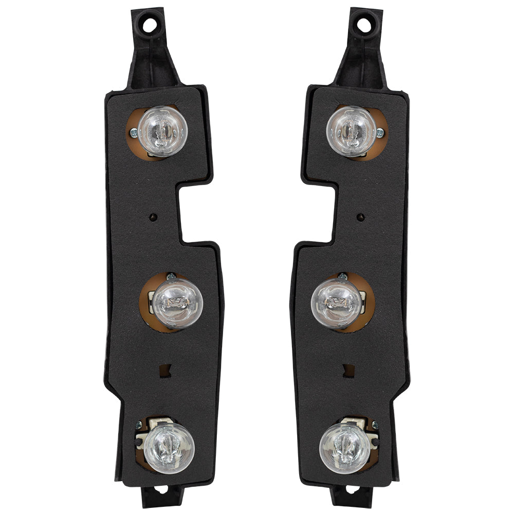 Connector Plate for 1988-1999 C1500 for 1992-1999 C1500 Suburban 1988-2000 C2500 1992-1999 C2500 Suburban 1988-2000 C3500 1988-1999 K1500 1992-1999 K1500 Suburban 1988-2000 K2500 1988-2000 K3500 Set