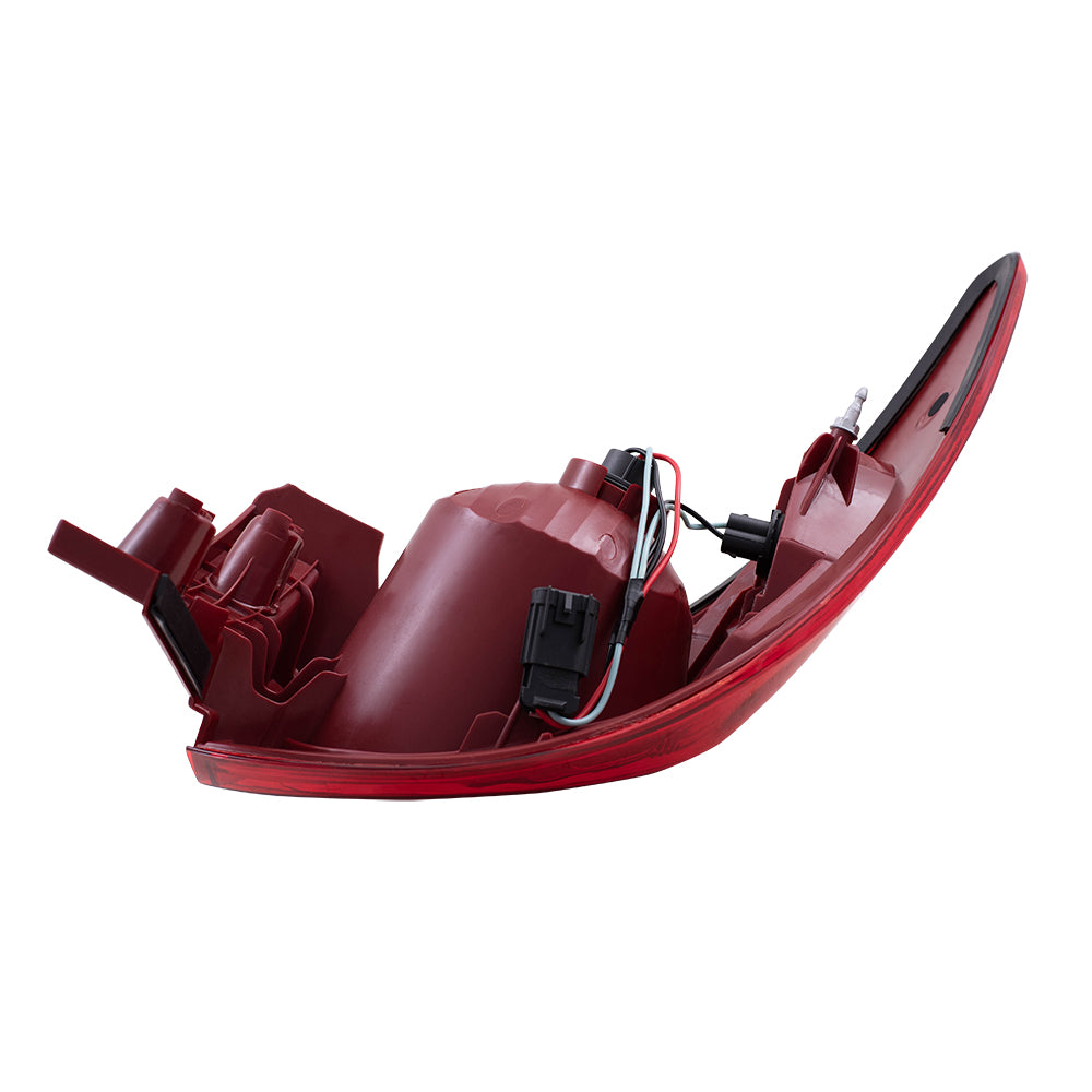 Tail Light for 2009-2012 Traverse Quarter Mounted 15912687 Left GM2800238