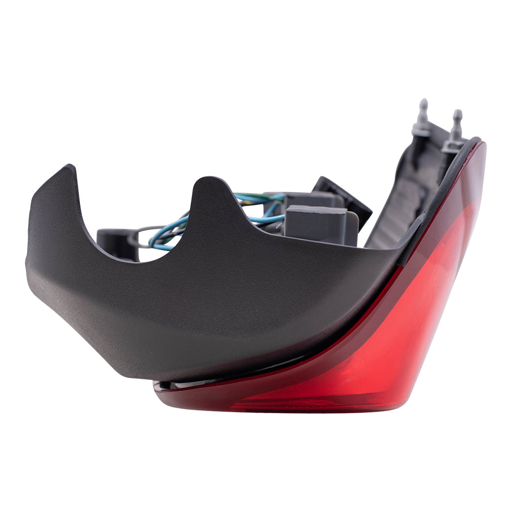 Brock Replacement Passenger Tail Light Compatible with 05-07 Montana SV6 Relay Terraza Uplander 15787132