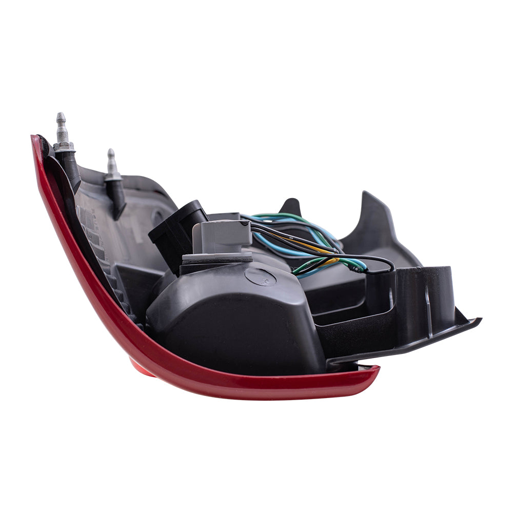 Brock Replacement Passenger Tail Light Compatible with 05-07 Montana SV6 Relay Terraza Uplander 15787132