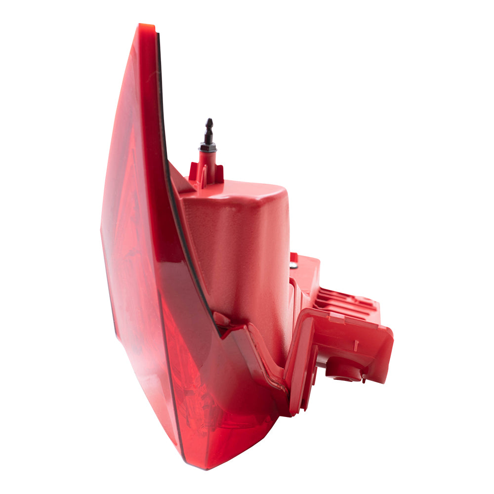 Brock Replacement Driver Tail Light Compatible with 2010-2016 SRX SUV 22774014