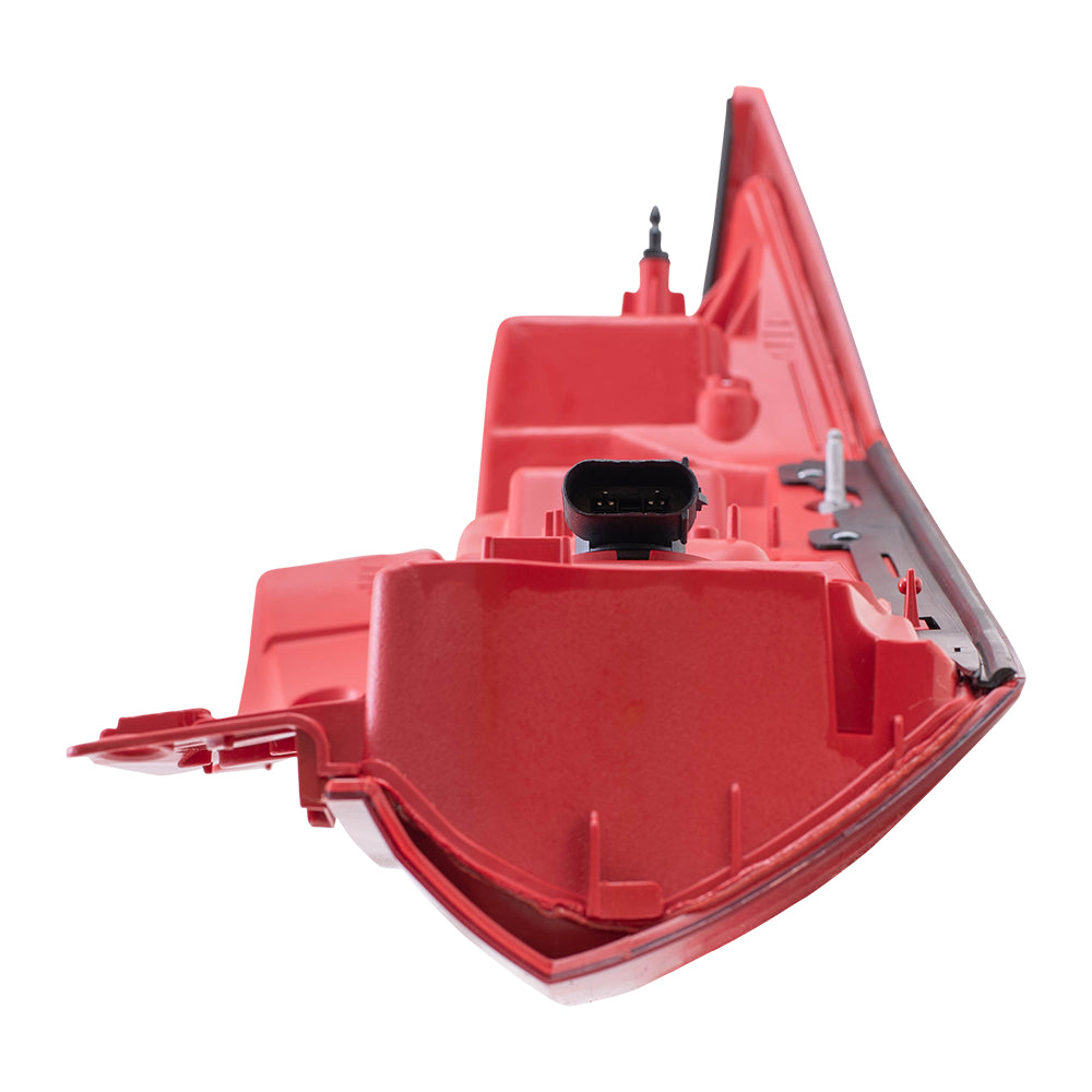 Brock Replacement Driver Tail Light Compatible with 2010-2016 SRX SUV 22774014