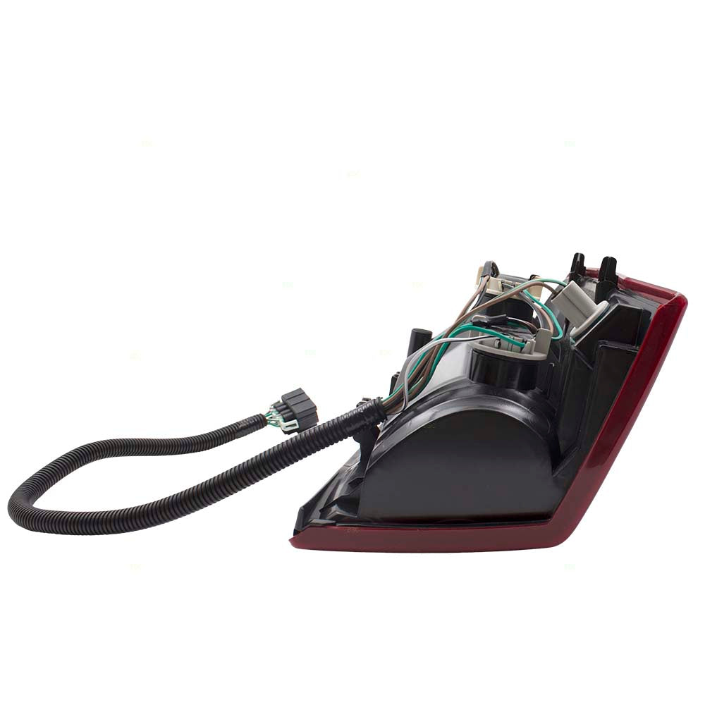 Tail Light for 2002-2006 Escalade Red Signal Lens ESV for 2003-2006 Escalade ESV 15044523 Left GM2800234