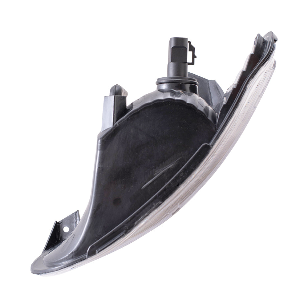 Brock Replacement Driver Park Signal Front Marker Light Compatible with 2005-2009 LaCrosse 10333735