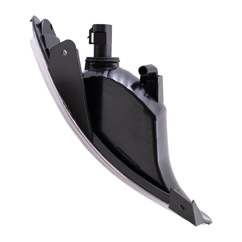 Brock Replacement Driver Park Signal Front Marker Light Compatible with 2005-2009 LaCrosse 10333735