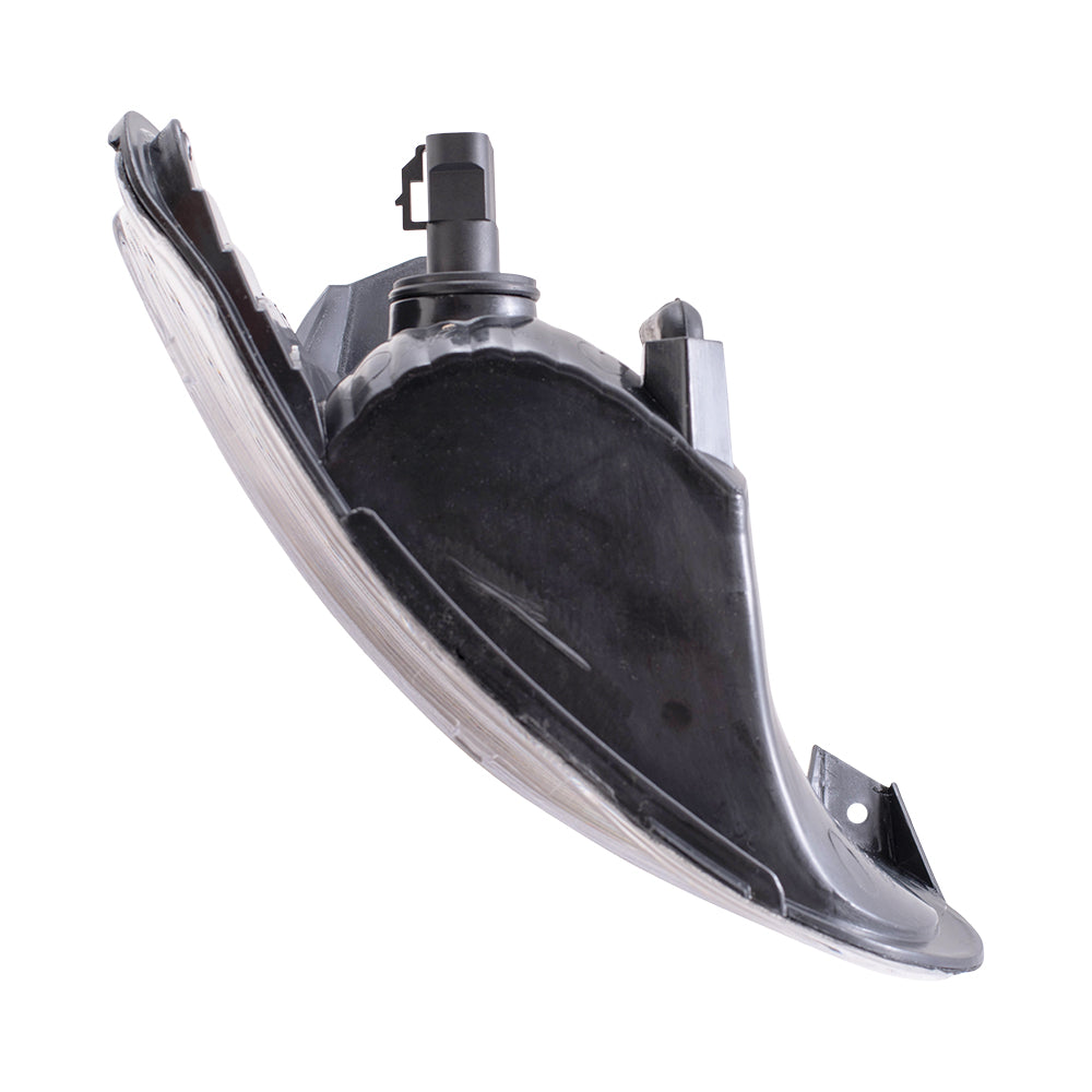 Brock Replacement Passenger Park Signal Front Marker Light Compatible with 2005-2009 LaCrosse 10333736