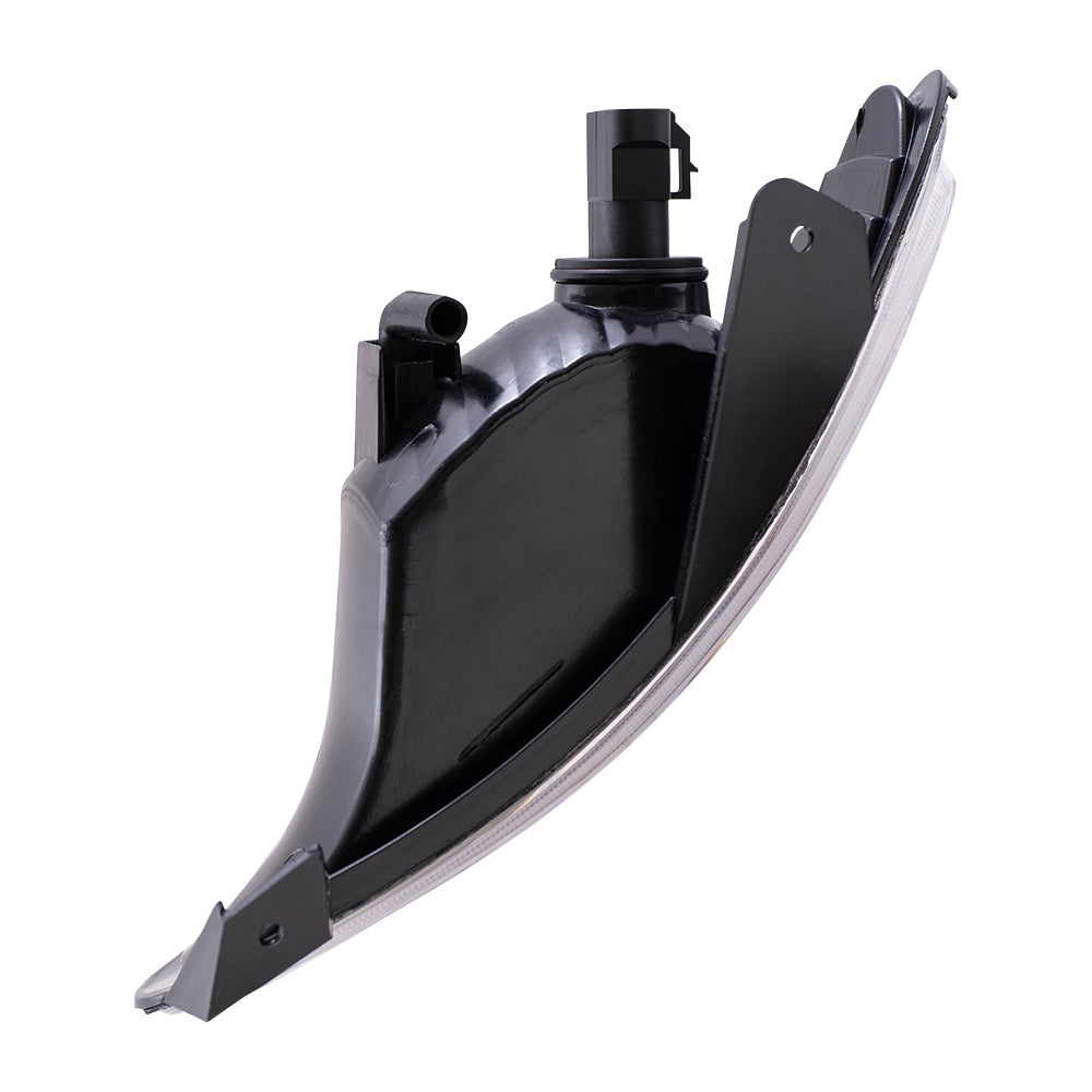 Brock Replacement Passenger Park Signal Front Marker Light Compatible with 2005-2009 LaCrosse 10333736